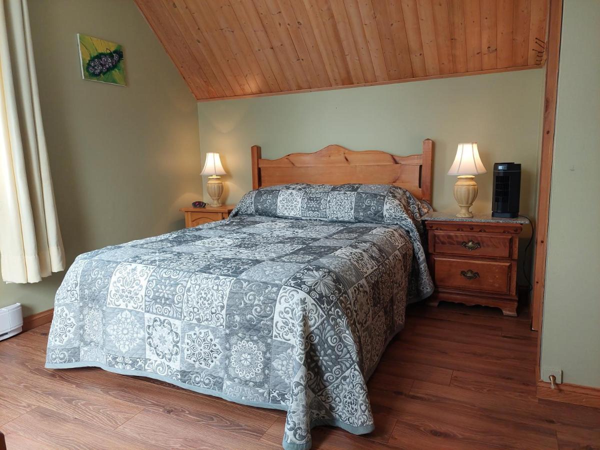 Villa La Nef Bleue Tadoussac Exterior foto